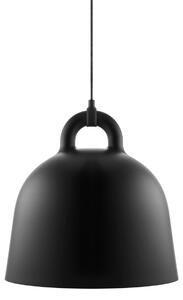 Lampa Wisząca Normann Copenhagen, czarny, salon, aluminium
