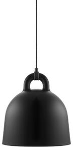 Lampa Wisząca Normann Copenhagen, czarny, salon, aluminium
