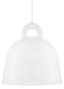 Lampa Wisząca Normann Copenhagen, biały, salon, aluminium