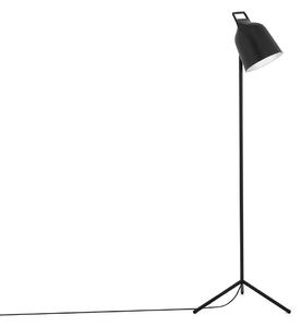 Lampa Podłogowa Normann Copenhagen, ściemnialny, czarny, salon, metal