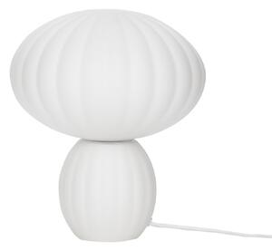 Lampa Stołowa Hübsch, Kumu, biały, salon, szkło, design
