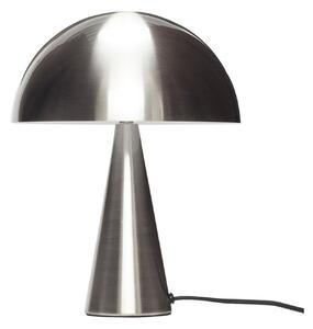 Lampa Stołowa Hübsch, Mush Mini, metaliczny, salon, metal, design