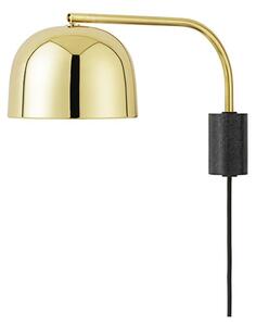 Lampa Ścienna Normann Copenhagen, złoty | mosiężny, salon, metal