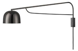 Lampa Ścienna Normann Copenhagen, czarny, salon, kamień