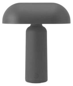 Lampa Stołowa Normann Copenhagen, ściemnialny, czarny, salon, tworzywo sztuczne