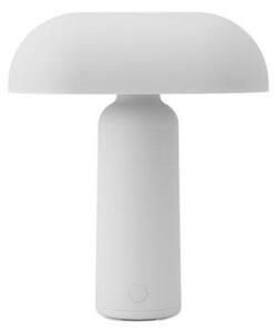 Lampa Stołowa Normann Copenhagen, ściemnialny, szary, salon, tworzywo sztuczne