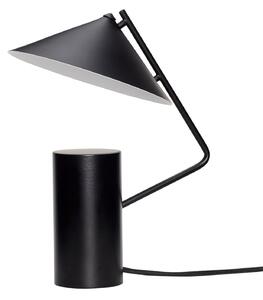 Lampa Stołowa Hübsch, Sen, czarny, salon, metal, design