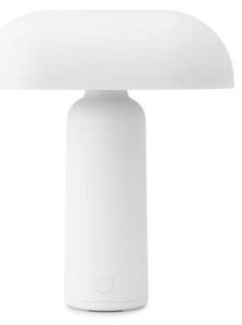 Lampa Stołowa Normann Copenhagen, ściemnialny, biały, salon, tworzywo sztuczne