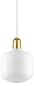 Lampa Wisząca Normann Copenhagen, transparentny, salon, szkło
