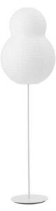 Lampa Podłogowa Normann Copenhagen, biały, salon, papier | karton