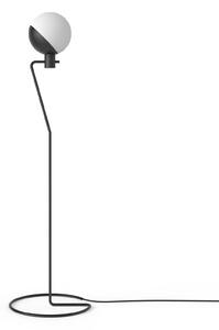 Lampa Podłogowa GRUPA, Baluna, ściemnialny, czarny, salon, metal, design