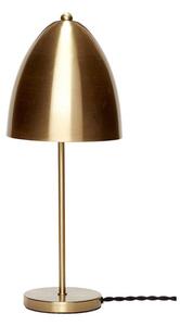Lampa Stołowa Hübsch, złoty | mosiężny, salon, mosiądz