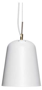 Lampa Wisząca Hübsch, biały, salon, metal