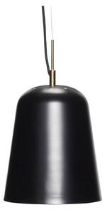 Lampa Wisząca Hübsch, czarny, salon, metal