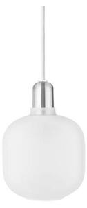 Lampa Wisząca Normann Copenhagen, biały, salon, szkło