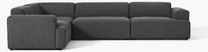 Duża sofa narożna Melva (4-osobowa)