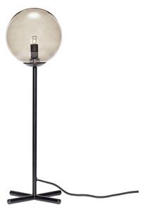 Lampa Stołowa Hübsch, czarny, salon, szkło