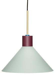 Lampa Wisząca Hübsch, Crayon, ściemnialny, niebieski, jadalnia, metal, design