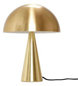 Lampa Stołowa Hübsch, złoty | mosiężny, salon, metal, design
