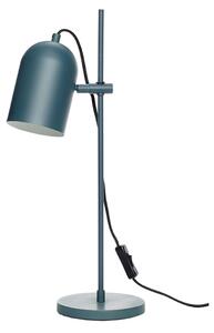 Lampa Stołowa Hübsch, niebieski, salon, metal