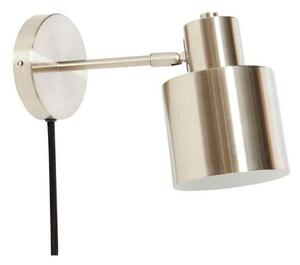 Lampa Ścienna Hübsch, metaliczny, salon, metal