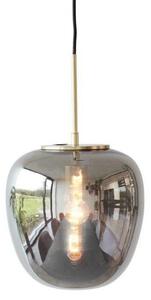 Lampa Wisząca Hübsch, szary, salon, metal