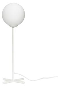 Lampa Stołowa Hübsch, biały, salon, szkło