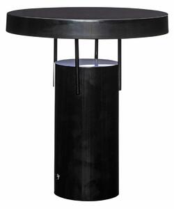 Lampa Stołowa Hübsch, BringMe, ściemnialny, czarny, taras, metal