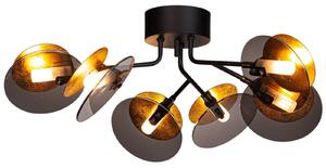 Lampa Sufitowa By Rydéns, Turno, ściemnialny, czarny, salon, metal, design