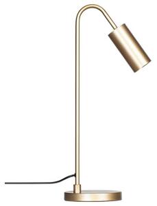 Lampa Stołowa By Rydéns, Curve, złoty | mosiężny, salon, metal, nowoczesny