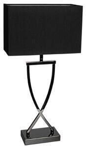 Lampa Stołowa By Rydéns, Omega, metaliczny, salon, tkanina | tekstylia, nowoczesny