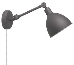 Lampa Ścienna By Rydéns, Bazar, szary, salon, metal, skandynawski