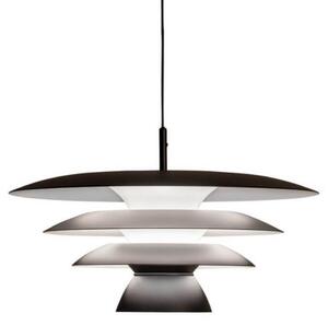 Lampa Wisząca Belid, czarny, jadalnia, metal