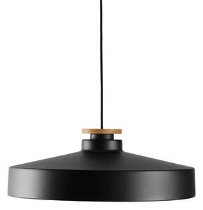 Lampa Wisząca Herstal, czarny, salon, metal