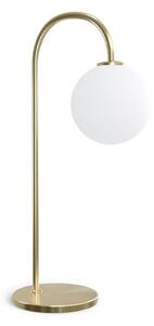 Lampa Stołowa Herstal, złoty | mosiężny, salon, metal