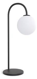 Lampa Stołowa Herstal, czarny, salon, metal