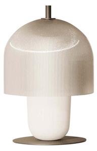 Lampa Stołowa Aromas del Campo, Holm, ściemnialny, biały, salon, szkło, skandynawski