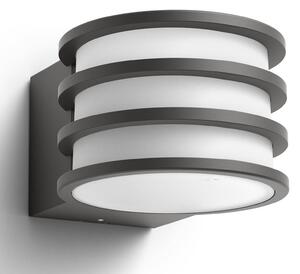 Zewnętrzna Lampa Philips Hue, Philips Hue Lucca, ściemnialny, czarny, metal, nowoczesny