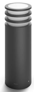 Zewnętrzna Lampa Philips Hue, Philips Hue Lucca, ściemnialny, czarny, metal, nowoczesny