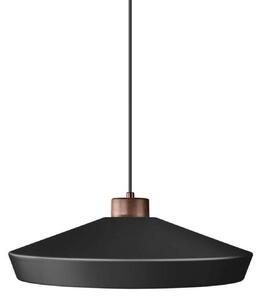 Lampa Wisząca Herstal, czarny, jadalnia, metal