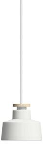 Lampa Wisząca Herstal, biały, jadalnia, metal