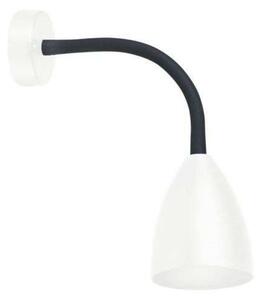 Lampa Ścienna Belid, biały, szkło