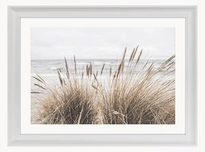 Oprawiony druk cyfrowy Ocean View