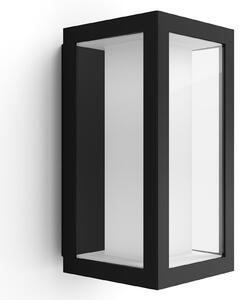 Zewnętrzna Lampa Philips Hue, Impress, ściemnialny, czarny, metal, nowoczesny