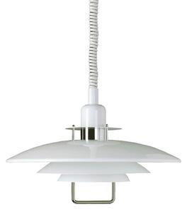 Lampa Wisząca Belid, biały, jadalnia, metal