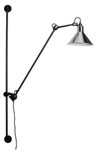 Lampa Ścienna Lampe Gras, metaliczny, salon, metal, industrialny