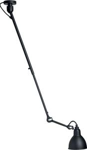 Lampa Sufitowa Lampe Gras, czarny, salon, metal