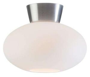 Lampa Sufitowa Belid, ściemnialny, biały, salon, szkło