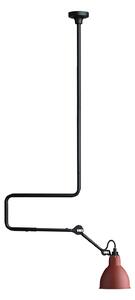 Lampa Sufitowa Lampe Gras, czerwony, piwnica, metal, design