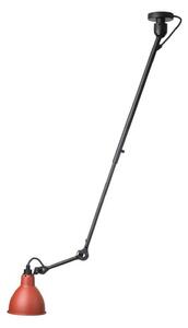 Lampa Sufitowa Lampe Gras, czerwony, salon, metal